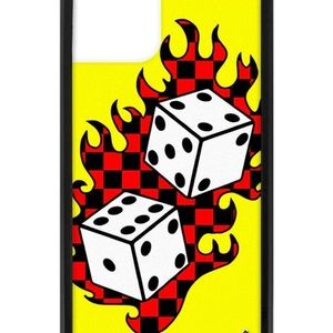 Wildflower dice case iPhone 11 Pro Max